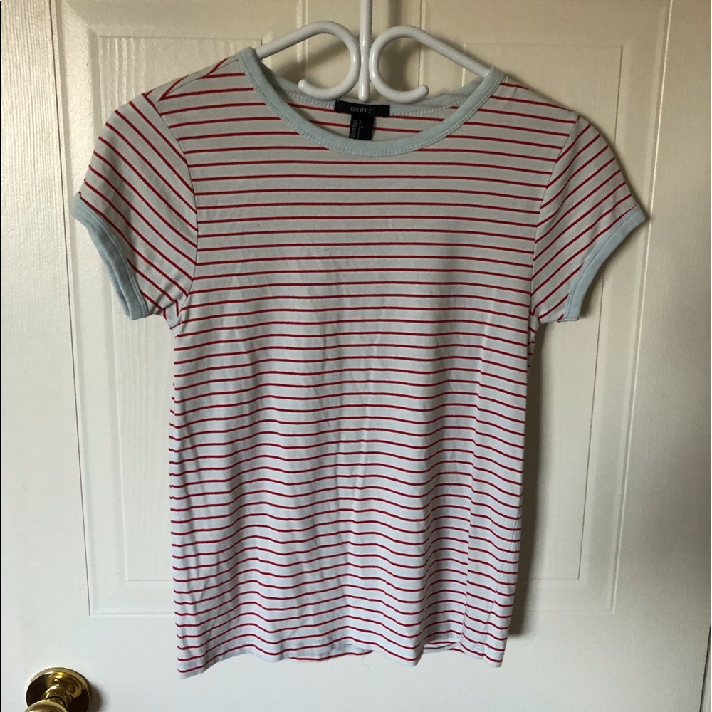 Striped Baby Tee